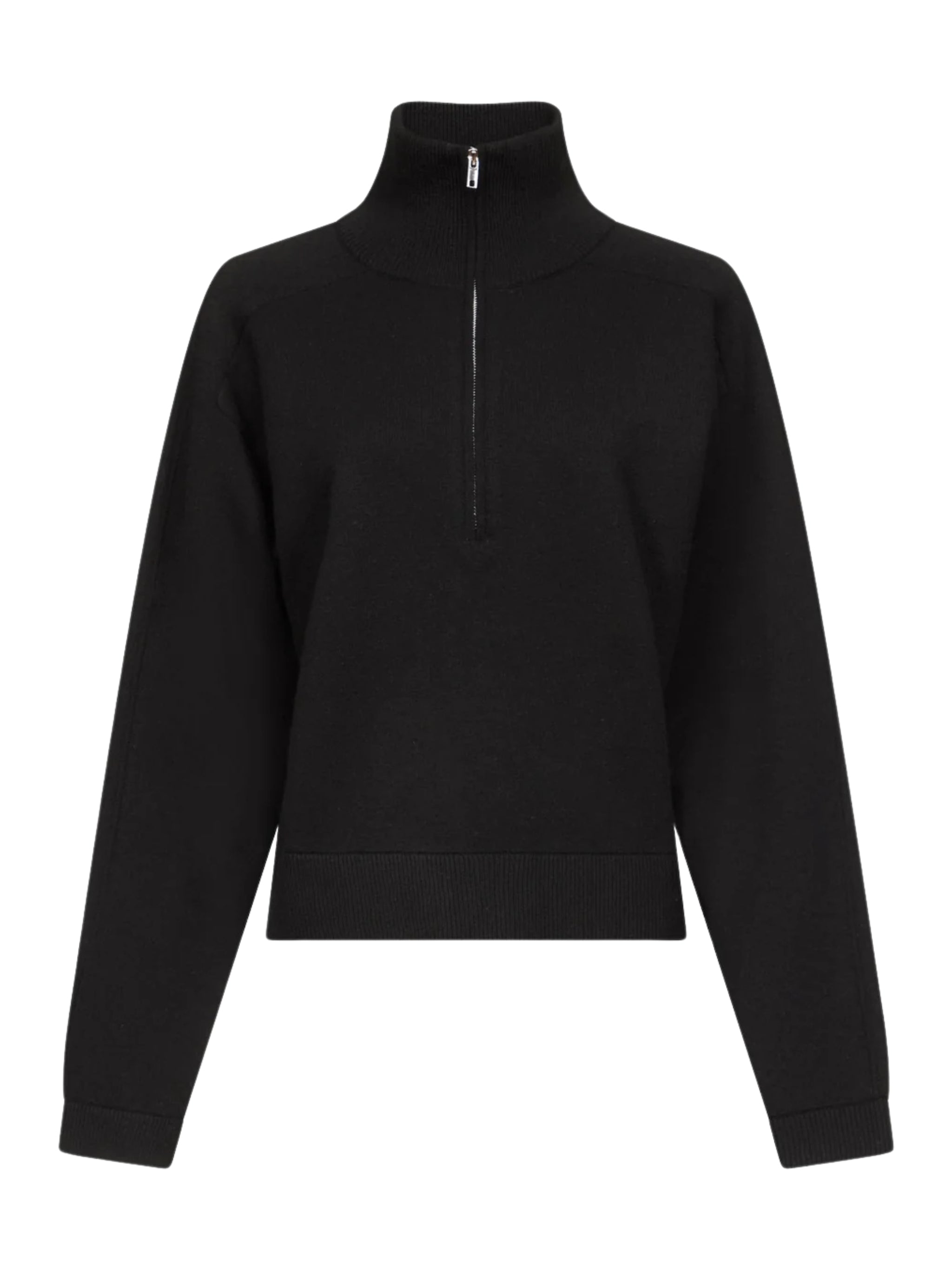 DRIES STAND COLLAR SWEATER