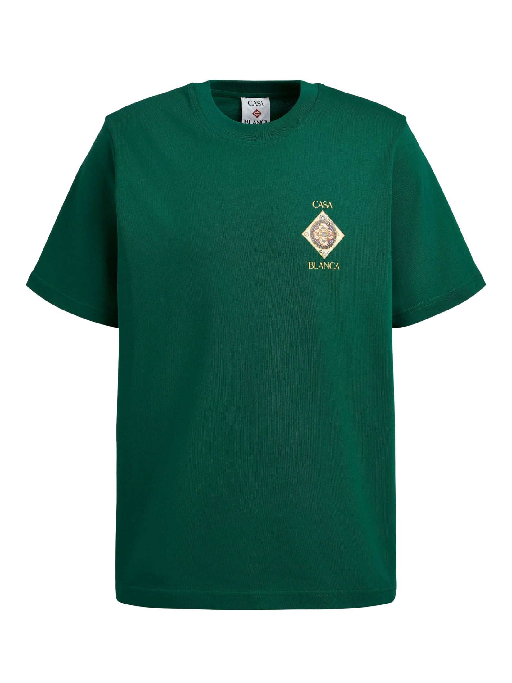 Green Plafond Orne De Musique Short Sleeve T?Shirt
