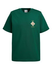 Green Plafond Orne De Musique Short Sleeve T?Shirt