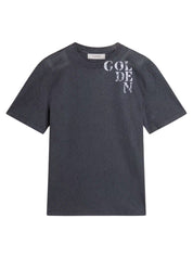 JOURNEY M'S T-SHIRT REGULAR GAUZE COTTON JERSEY PRINTED BASE WITH FLOC PRINT