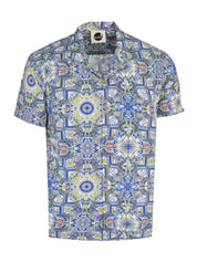 Boardies sicilia camp collar shirt