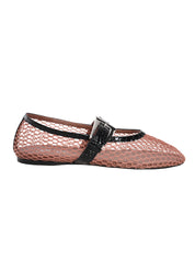 SVEVA BUCKLE BALLET FLAT