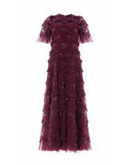 DAISY WAVE ANKLE GOWN