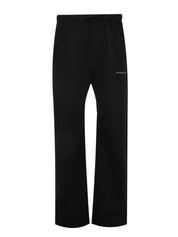 WIDE SWEATPANTS SMALL LOGO