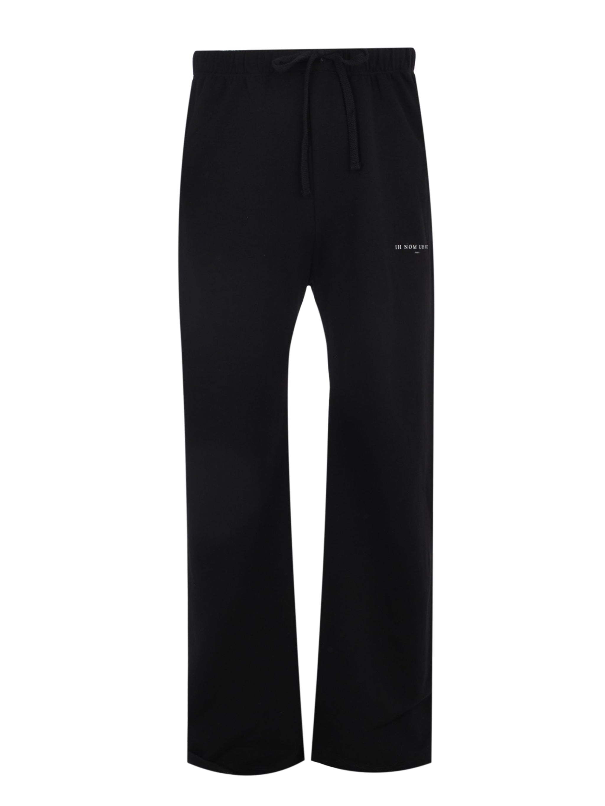 WIDE SWEATPANTS SMALL LOGO