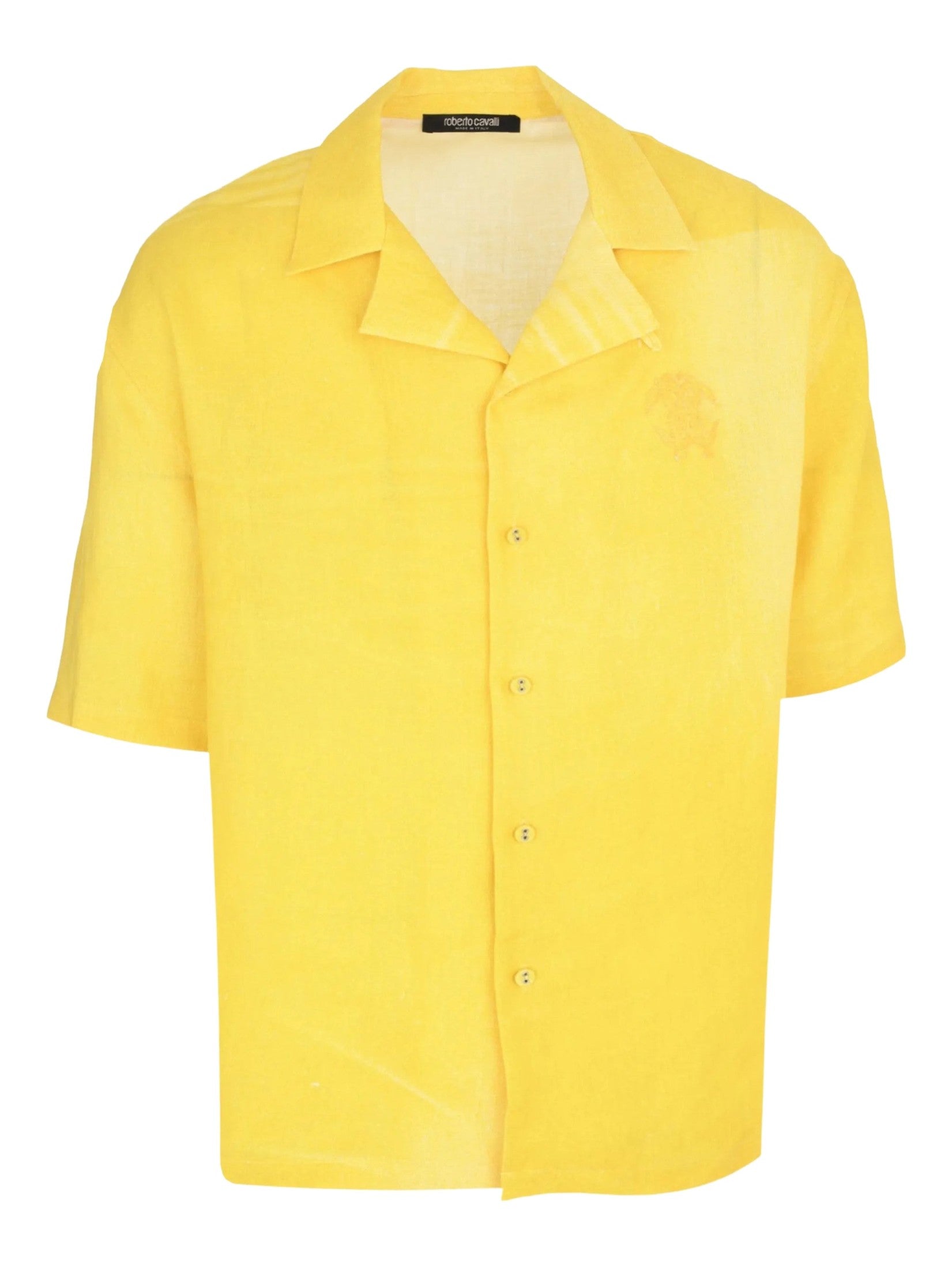 SHORT-LINEN SHIRT