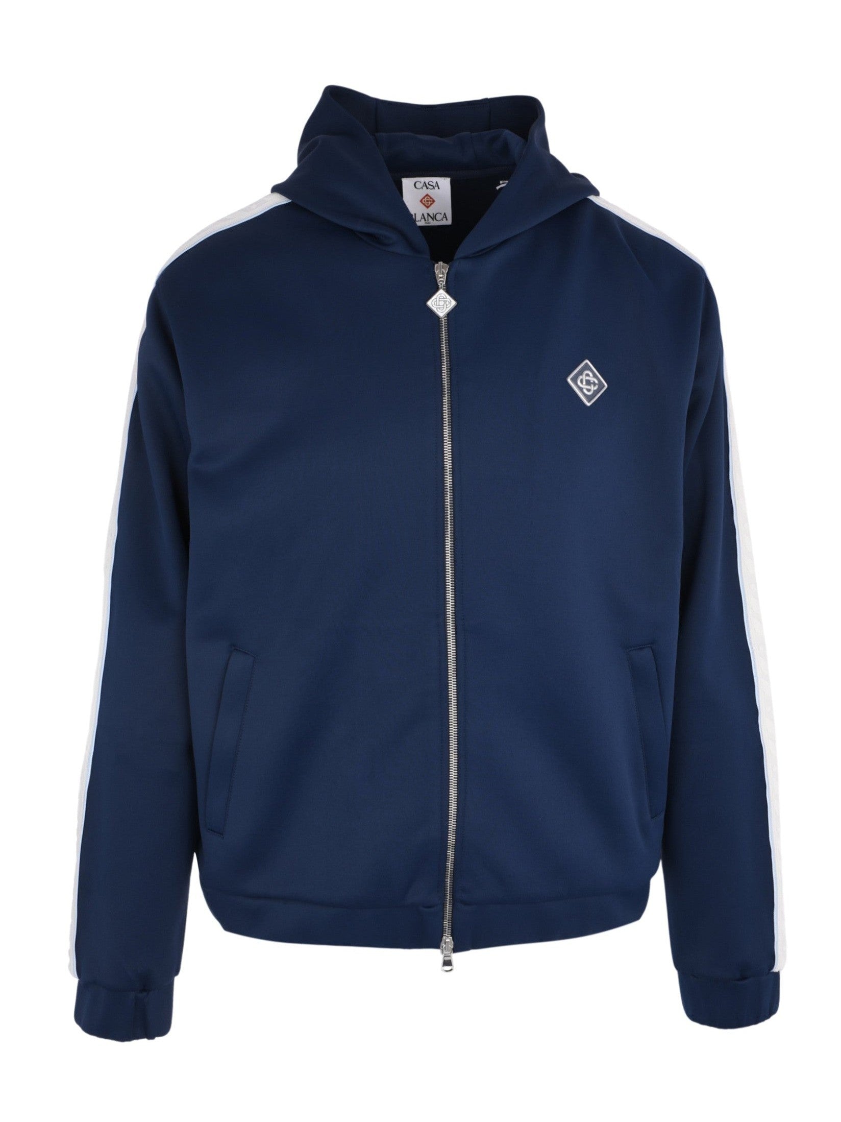 Scuba zip jacket