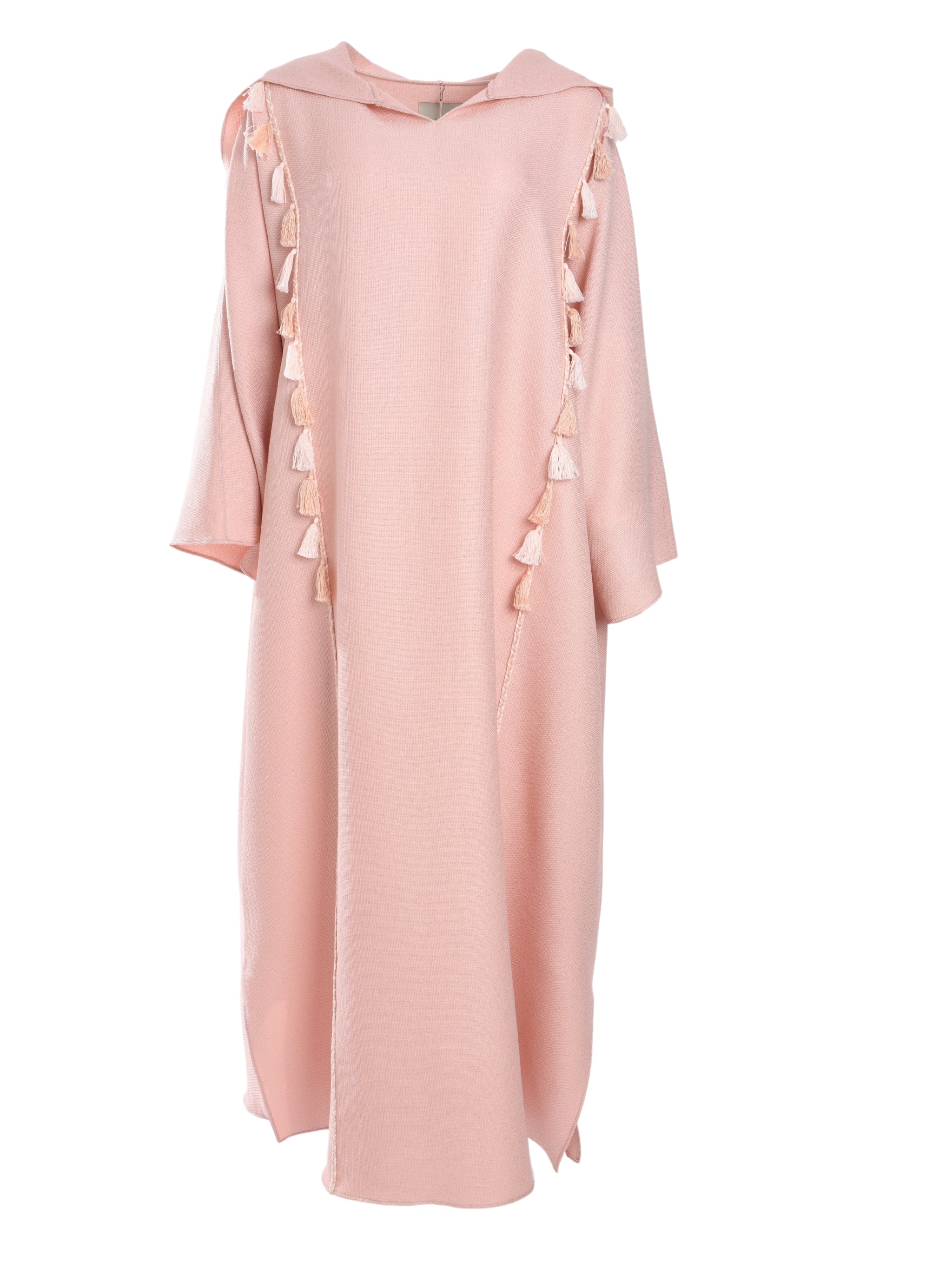 BOHO CHARM –PEACH KAFTAN