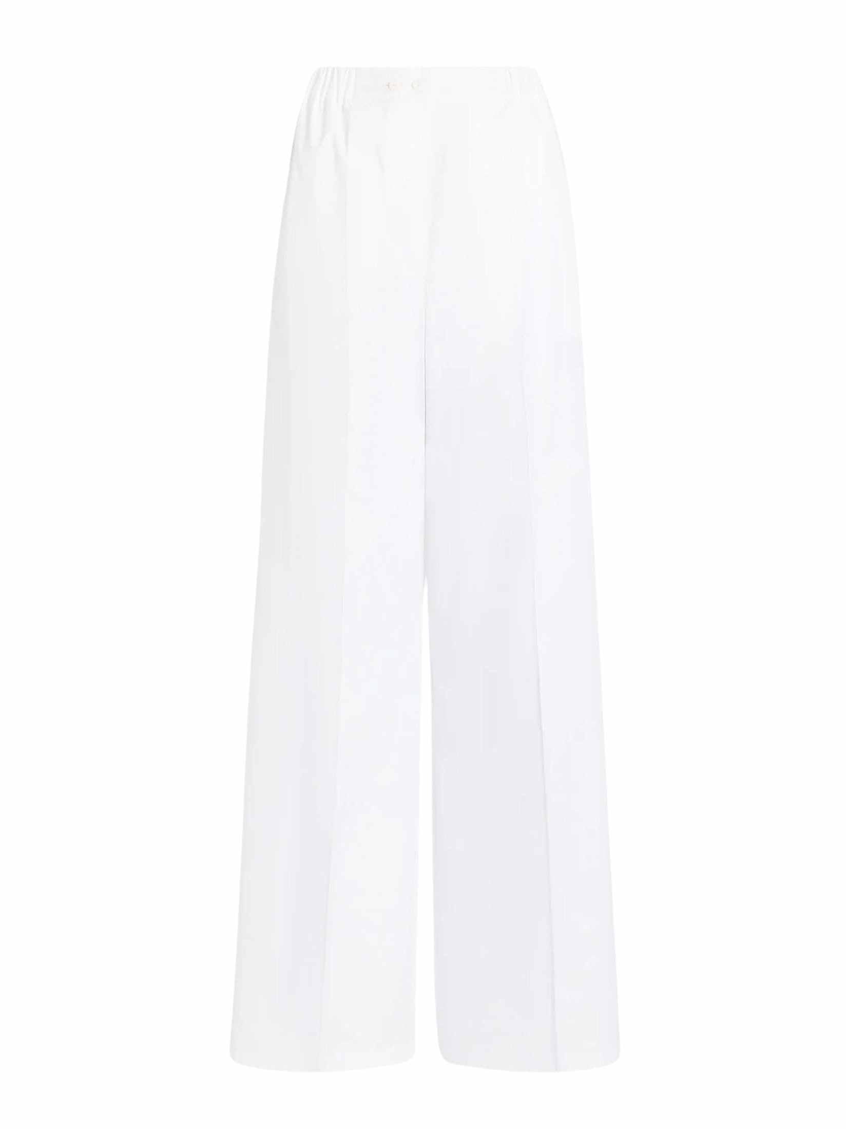 Organic Cotton Elasticated Waist Trousers