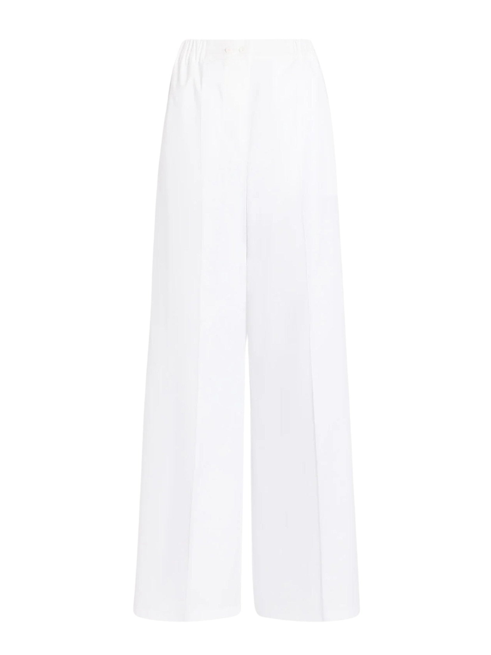 Organic Cotton Elasticated Waist Trousers