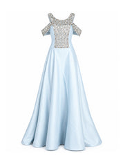 Loodyana Light Baby Blue Dress