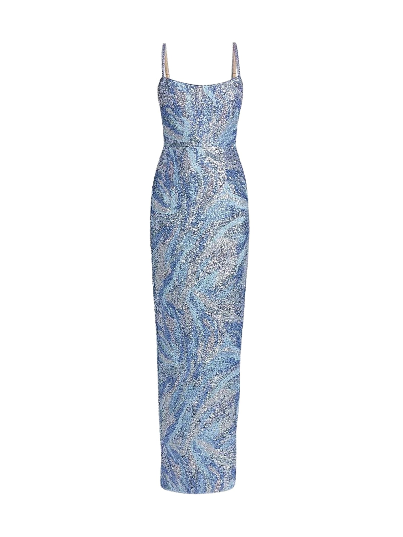 Dahlia maxi dress with straps