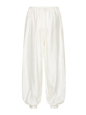 Striped  balloon pants
