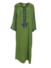 WHISPERING WOODS – FOREST GREEN  KAFTAN