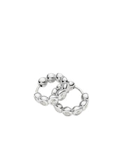 TENNIS SMALL HOOP EARRINGS