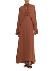 BAQA Dress - Brick