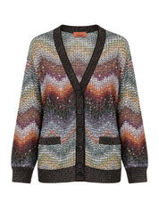 Maxi-cardigan