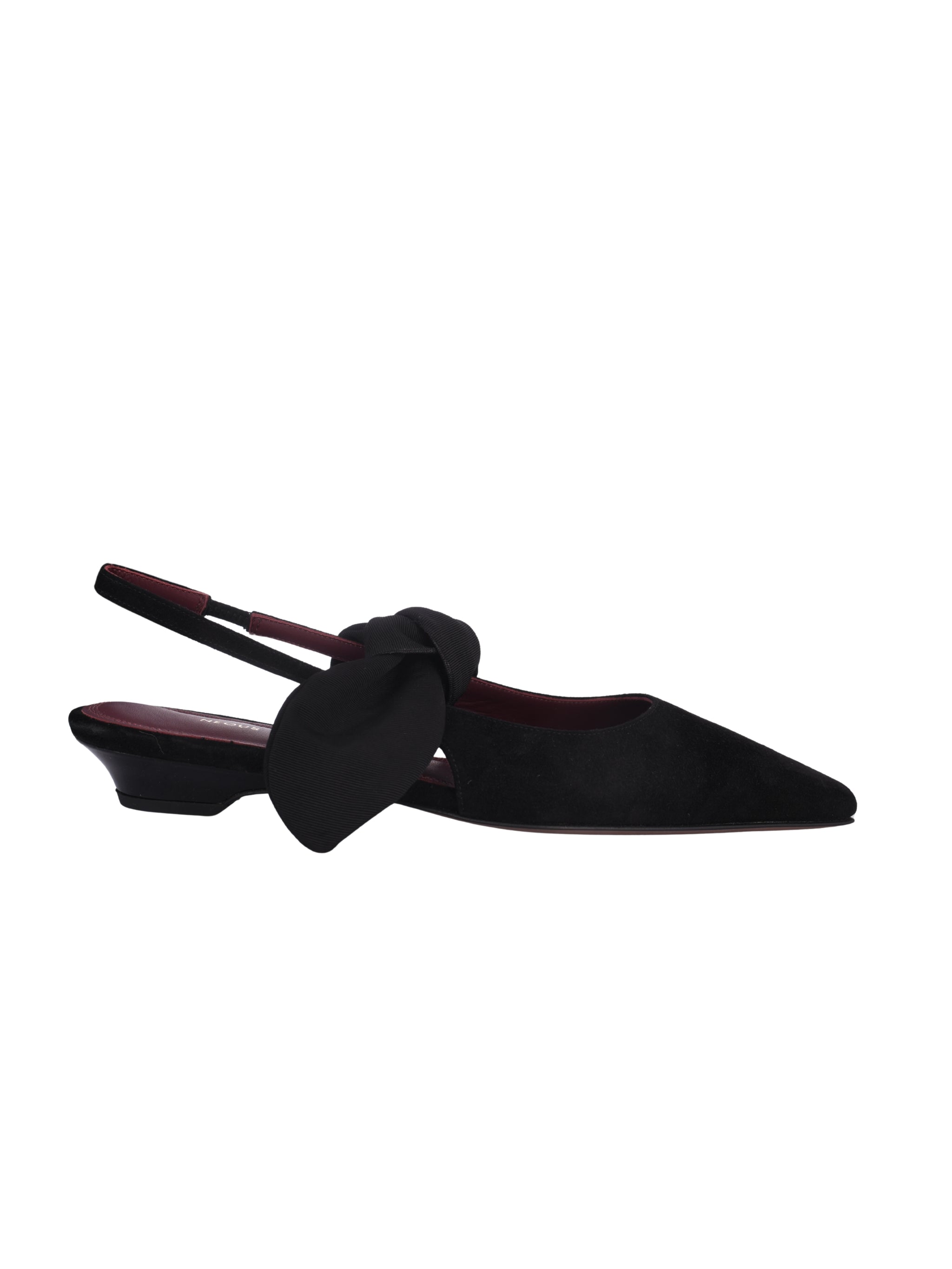 Uba slingback pump 15mm