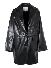 BLACK LEATHER JACKET