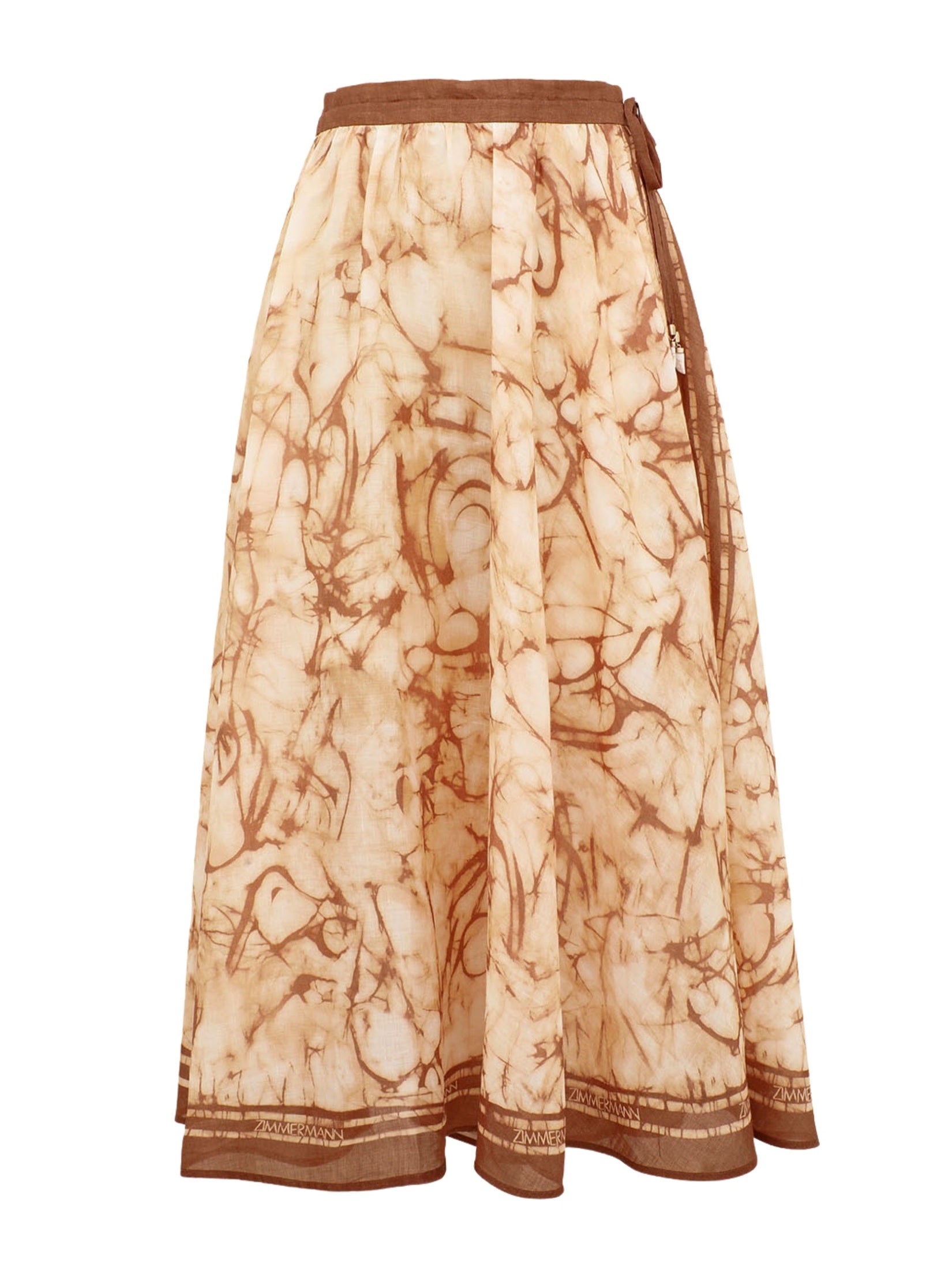Indra midi skirt