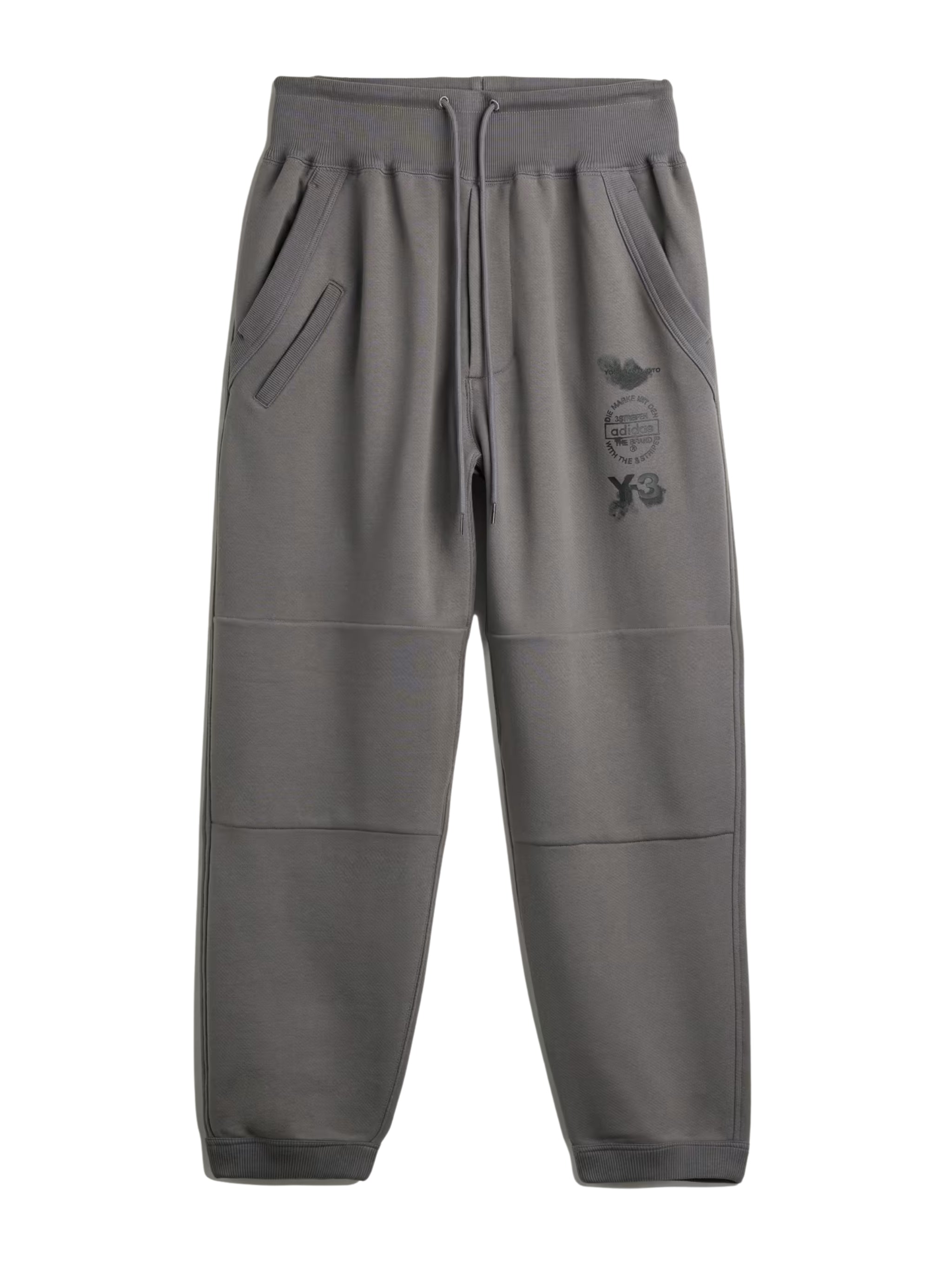 M TRACK PANT GRANIT