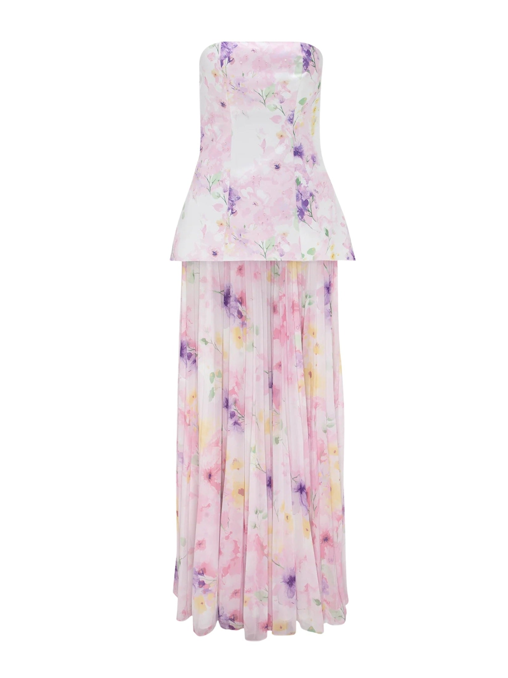 Serena fleur dress