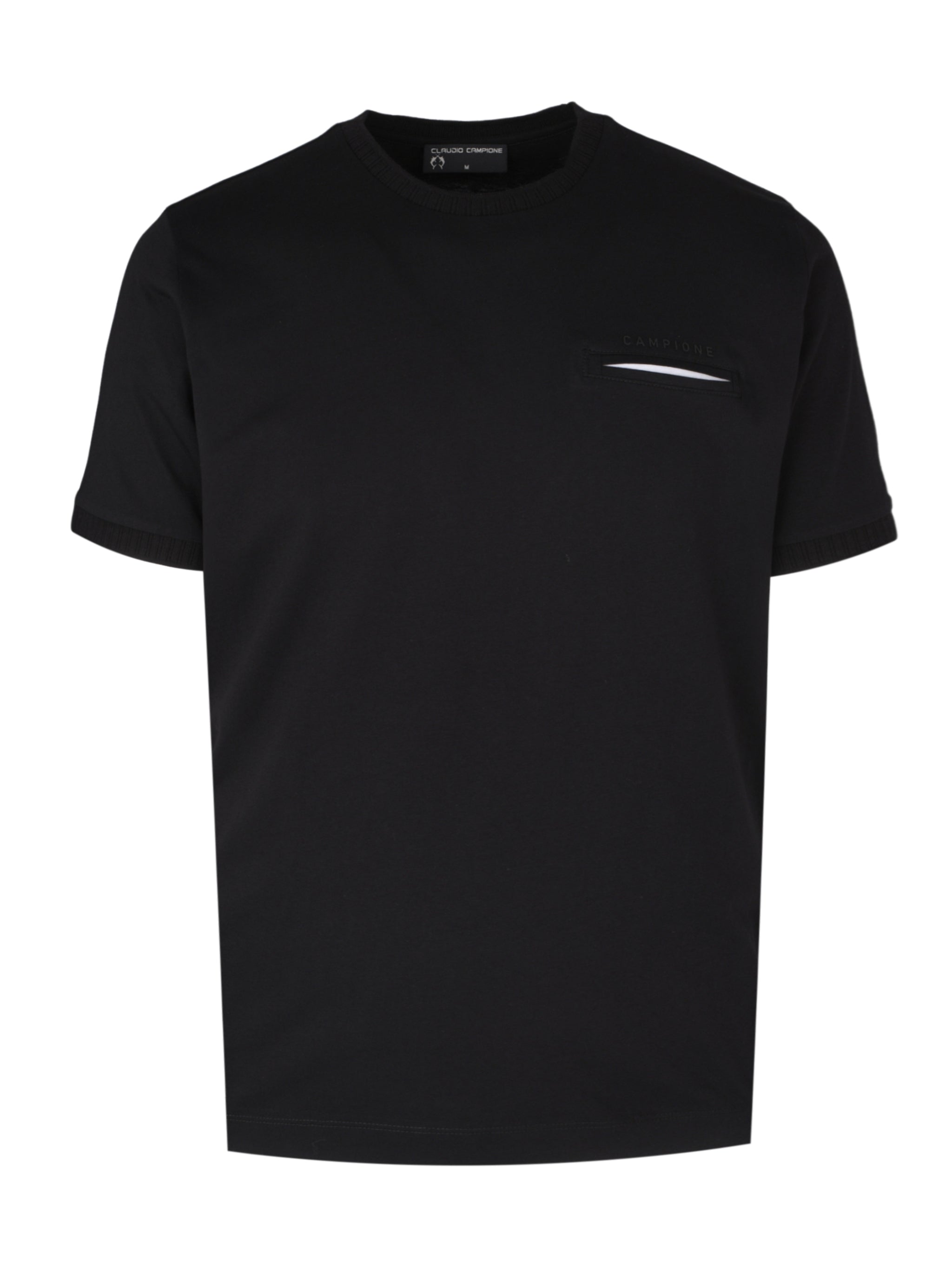 T-shirt round neck 1/2