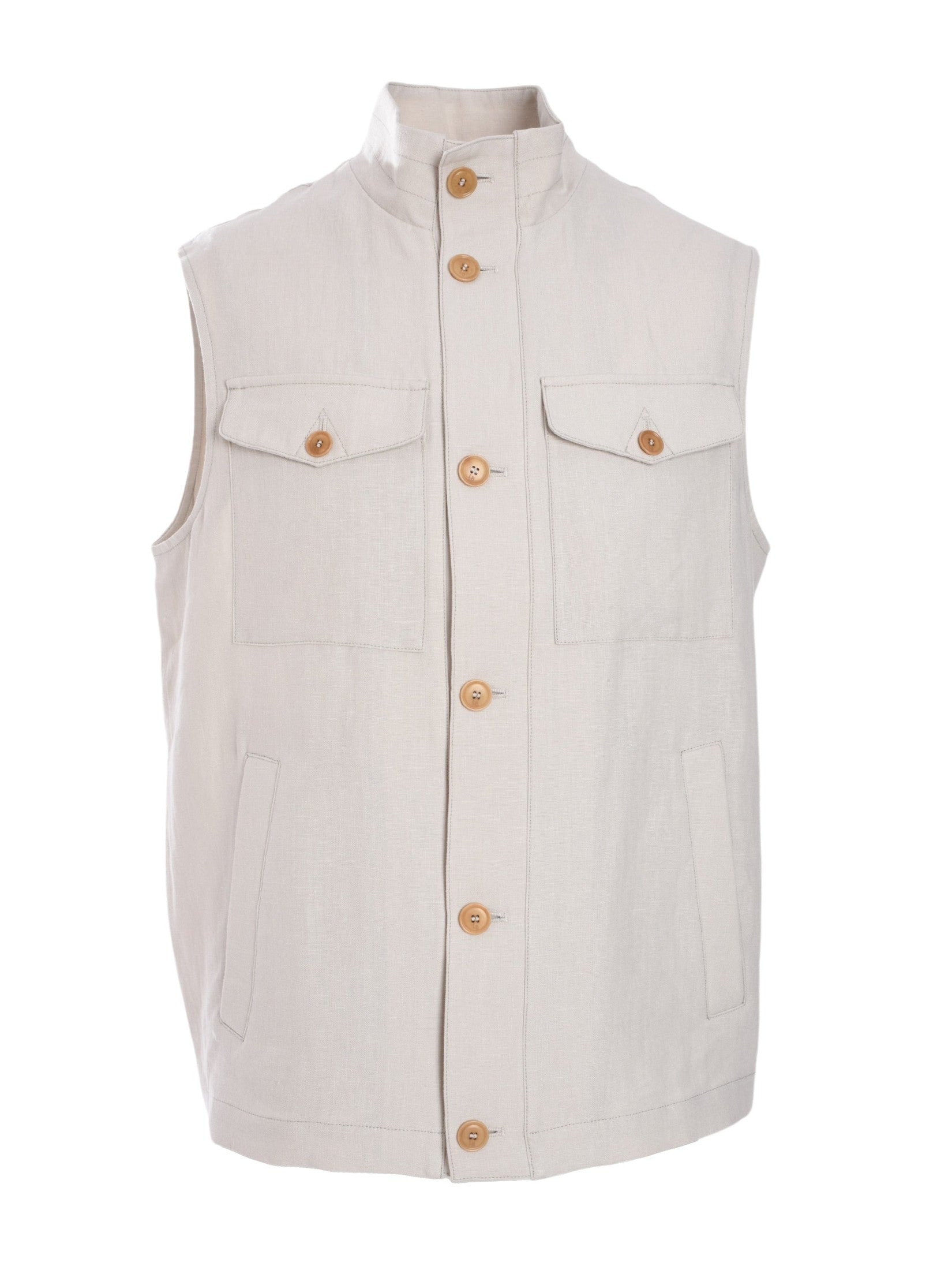 Outerwear vest