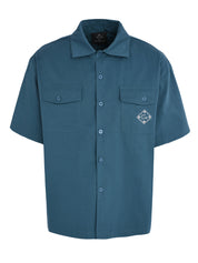 CENMAR GREEN FRONT POCKET SHIRT