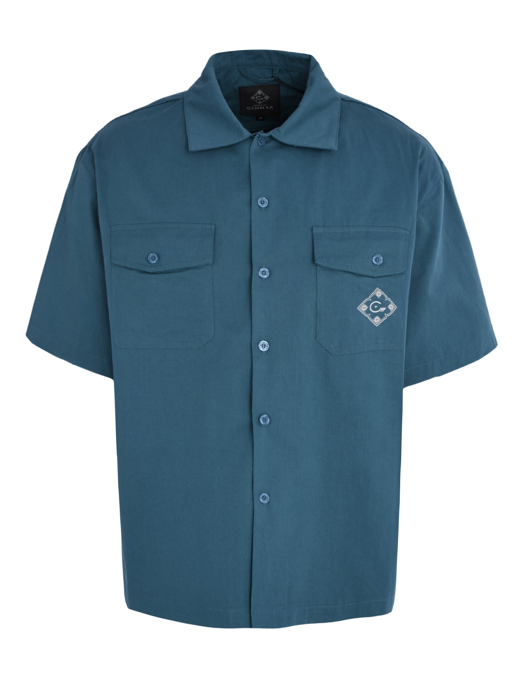CENMAR GREEN FRONT POCKET SHIRT