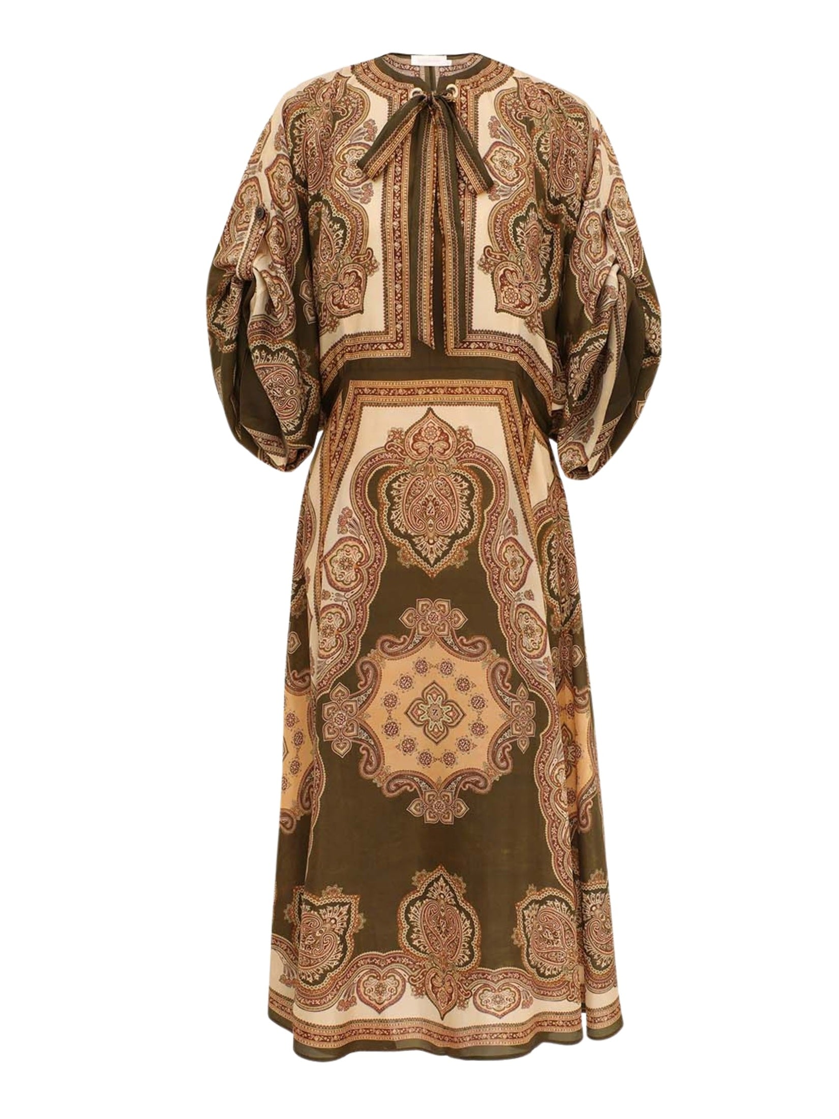Mahon tunic midi dress