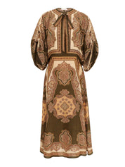 Mahon tunic midi dress