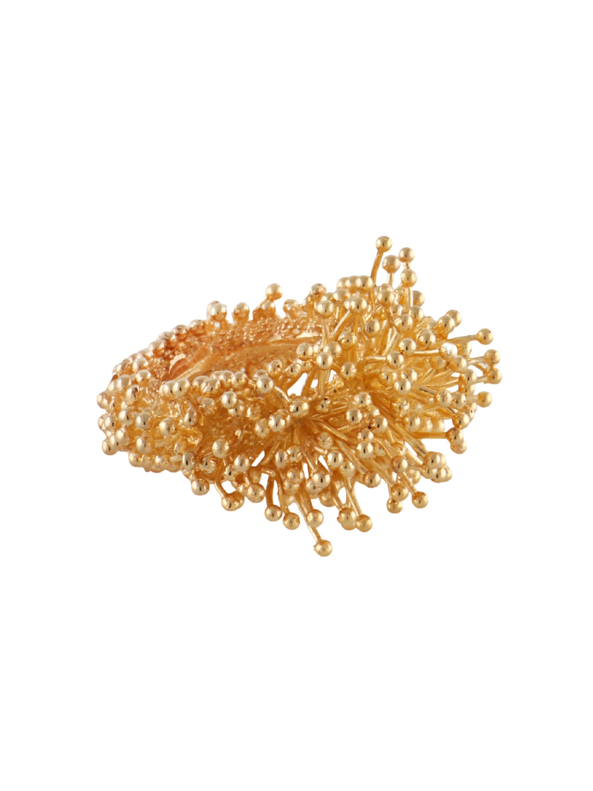Pollen statement ring