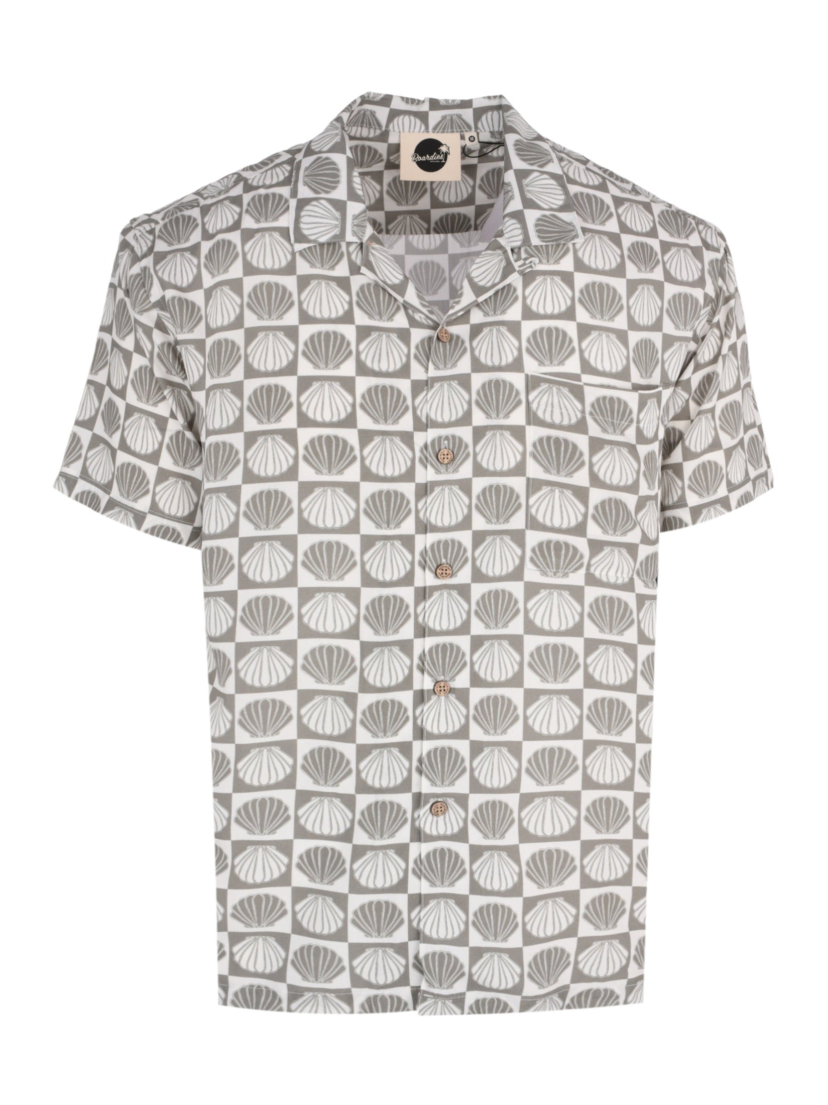 Boardies ilfracombe camp collar shirt