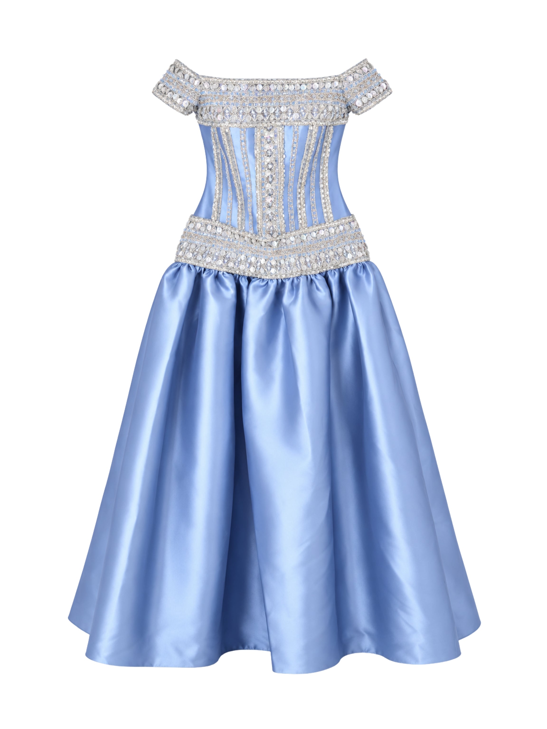 Loodyana Blue Dress