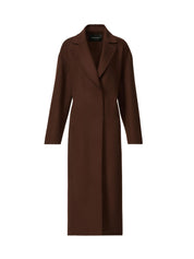 DOUBLE WOOL COAT