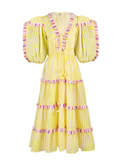 TERESA DRESS YELLOW