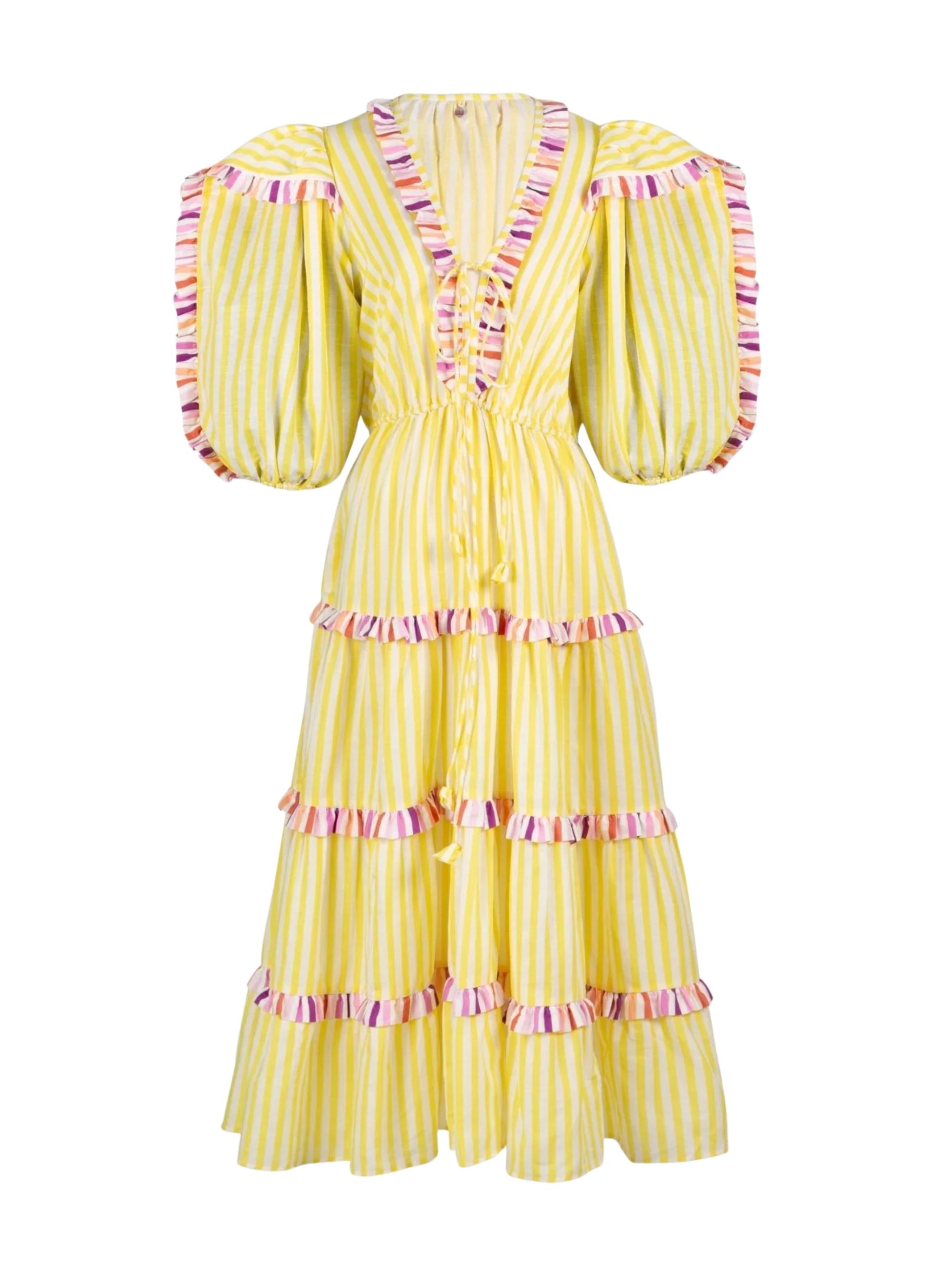 TERESA DRESS YELLOW