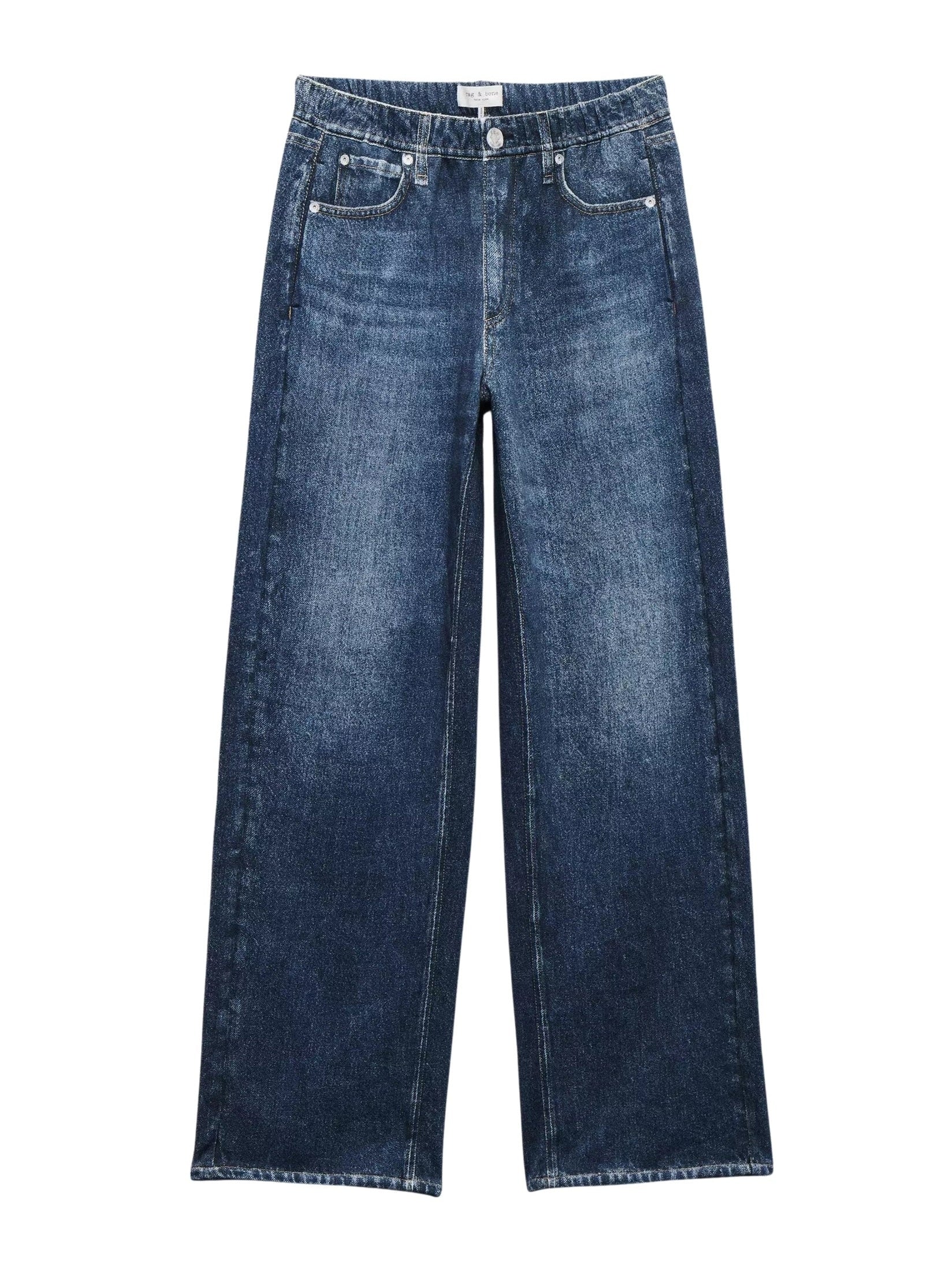 Miramar terry wide leg pant