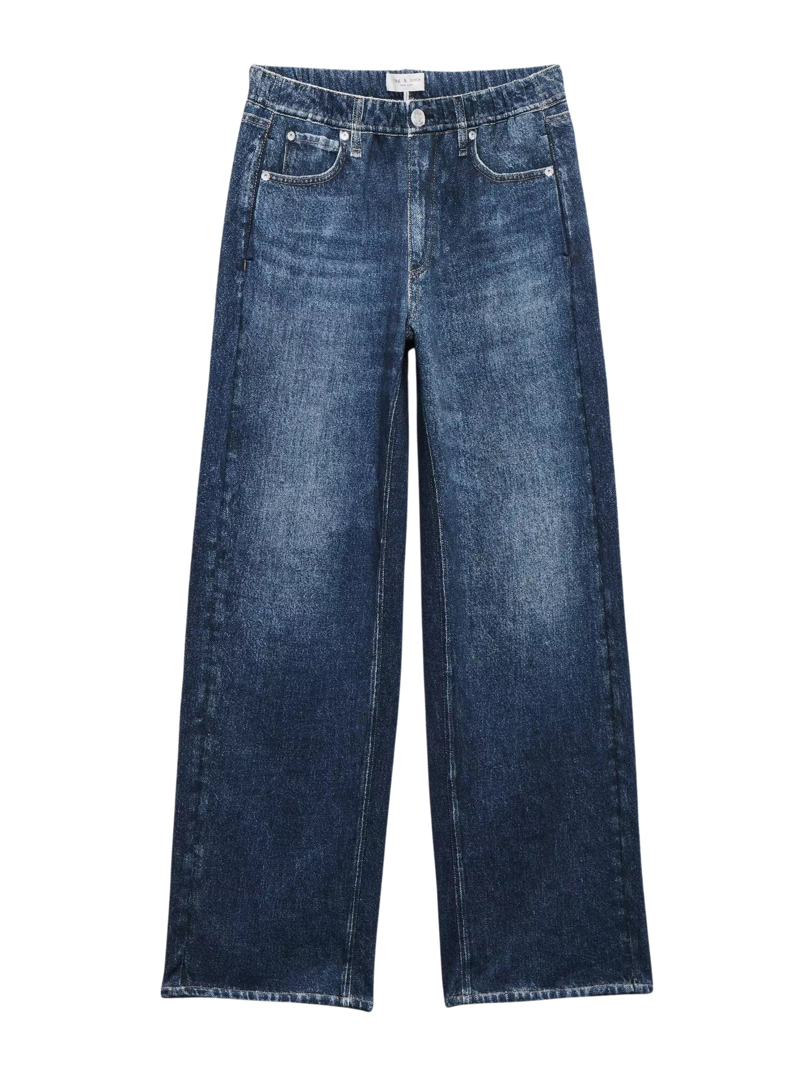 Miramar terry wide leg pant