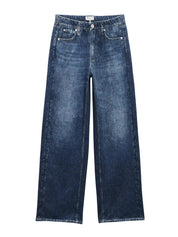 Miramar terry wide leg pant