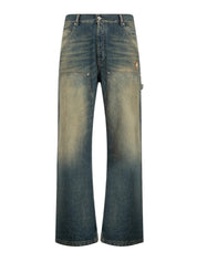 Lightweight carpenter jean