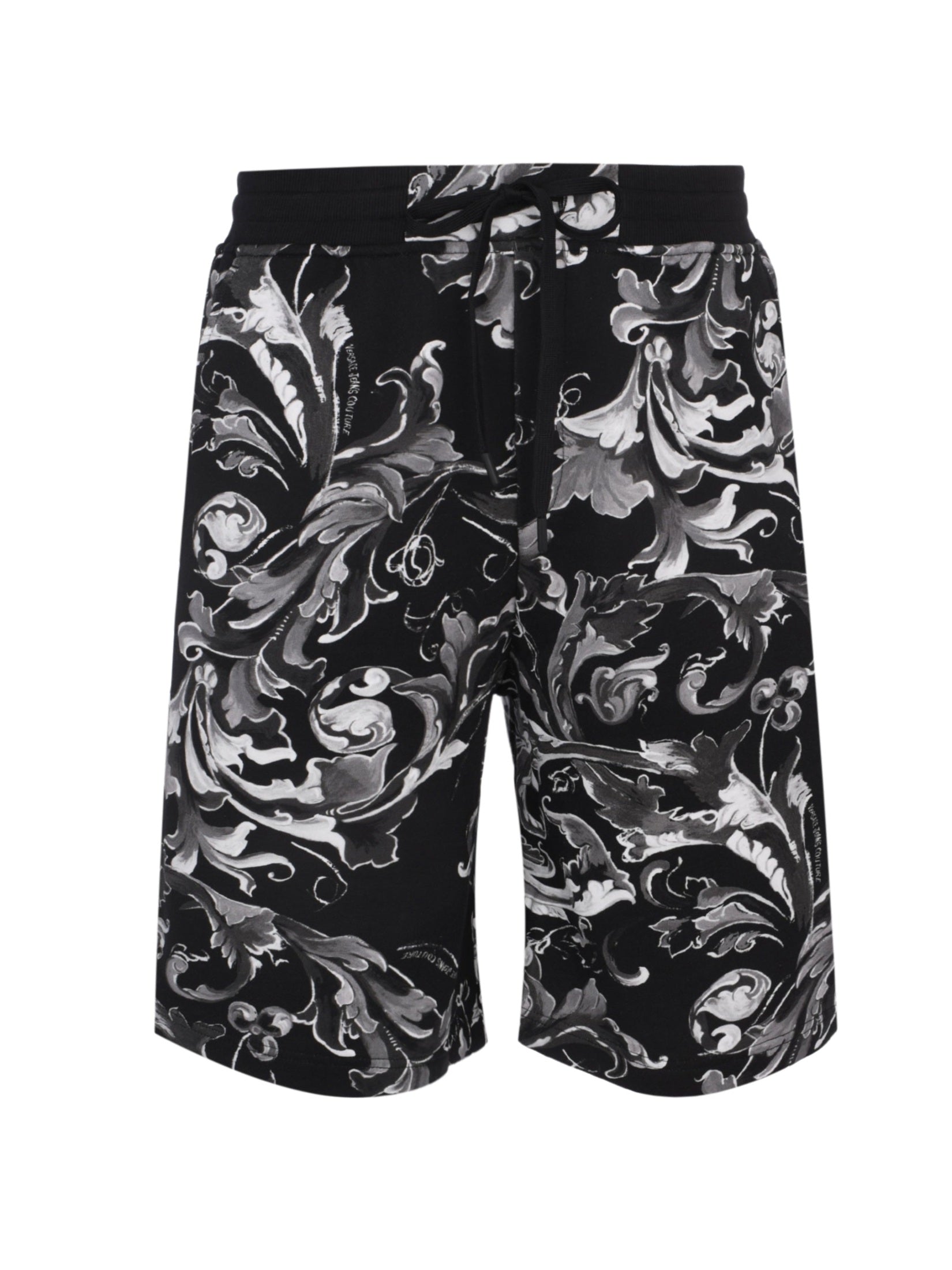 Versace jeans couture short porcelain baroque