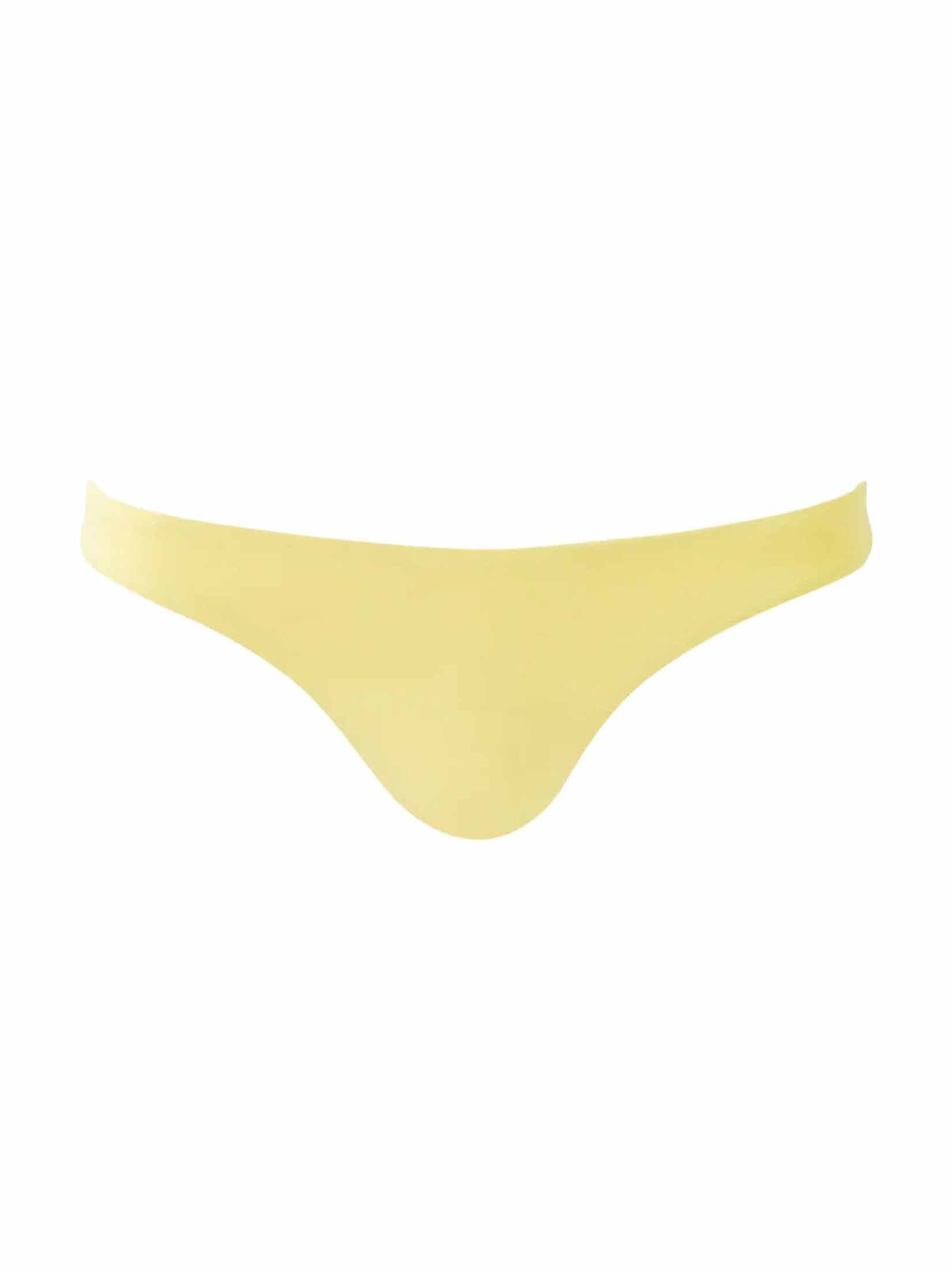 Istanbul Yellow Bikini Bottom