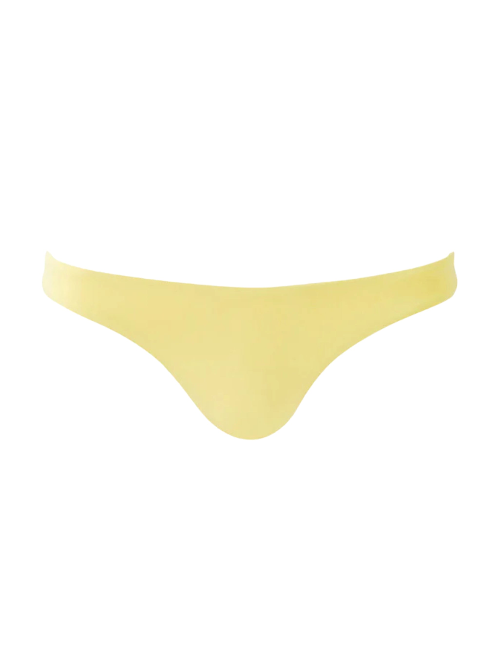 Istanbul Yellow Bikini Bottom