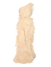 LAYERED ORGANZA DRESS