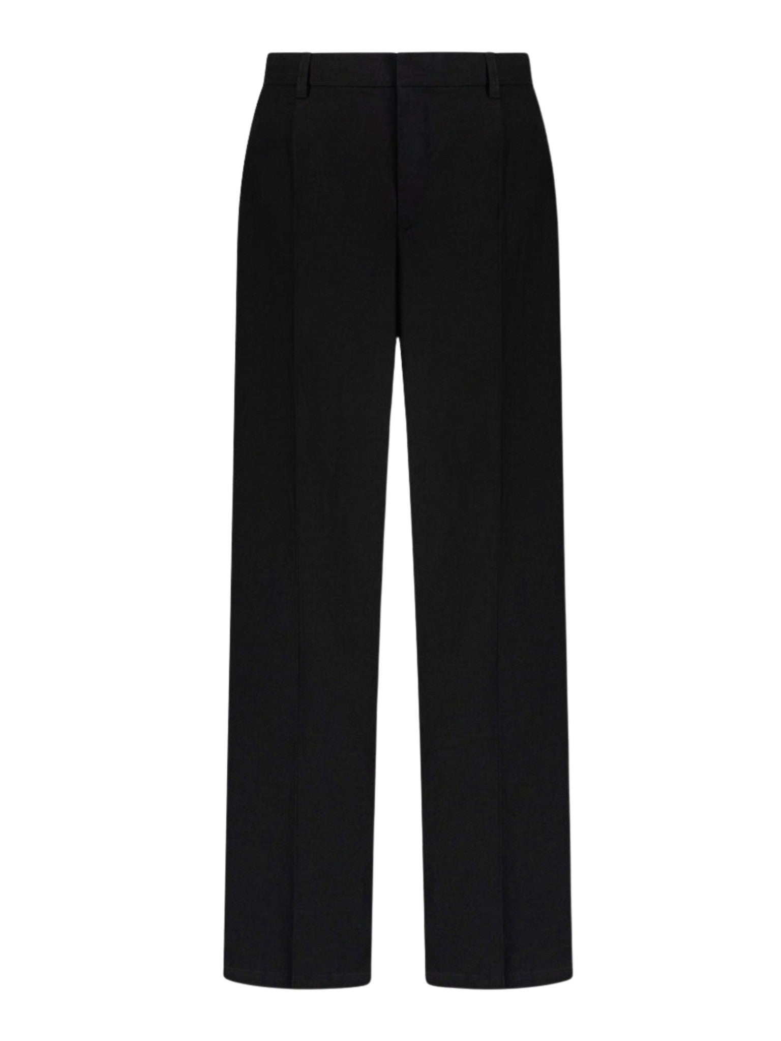 Linen blend pants