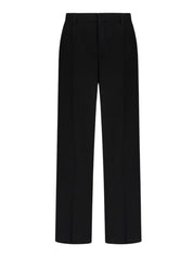 Linen blend pants