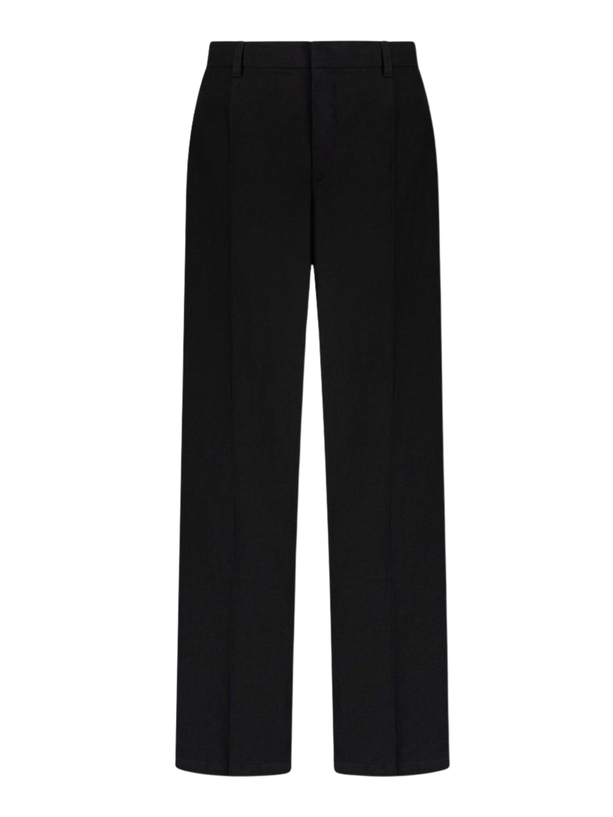 Linen blend pants