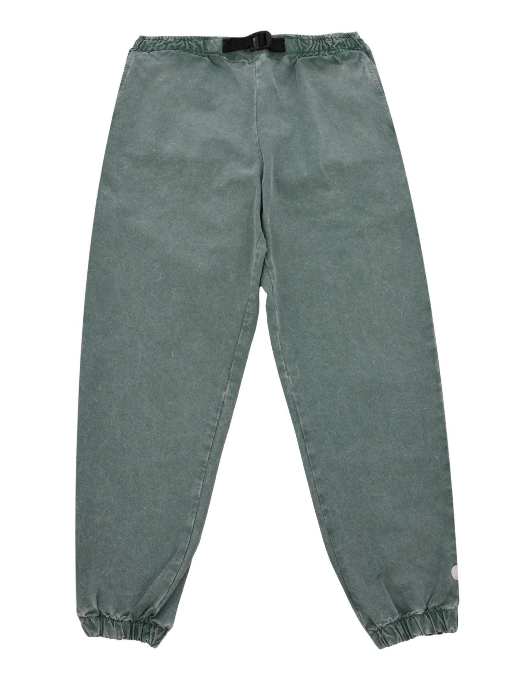 Cotton canvas jogger pant